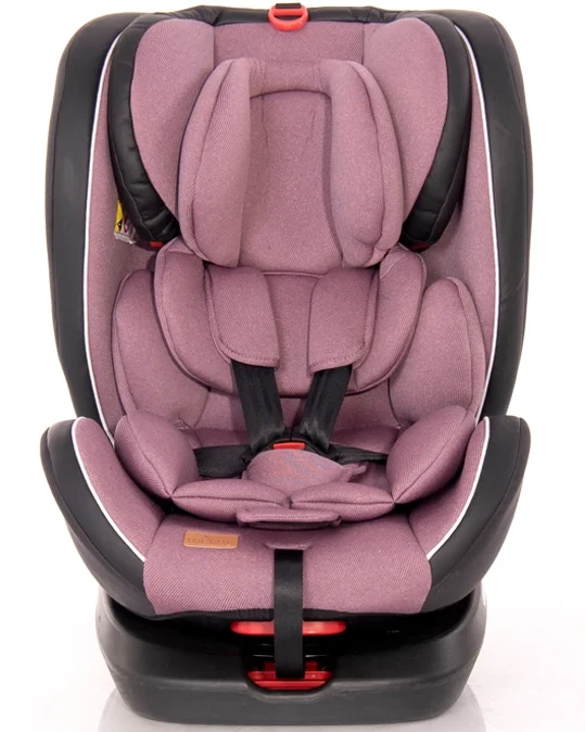 Дитяче автокрісло Lorelli Nebula Isofix Pink